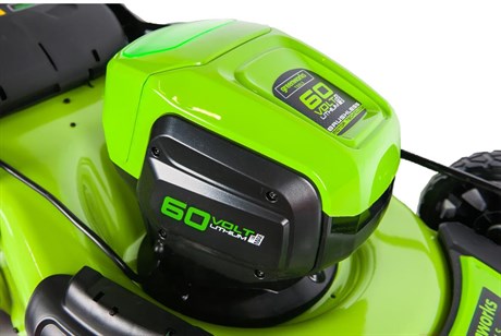 фото: Газонокосилка Greenworks GD60LM46HPK4