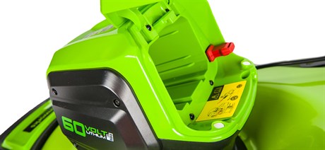 фото: Газонокосилка Greenworks GD60LM46HPK4