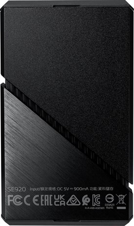 фото: Внешний SSD A-Data SE920 SE920-1TCBK
