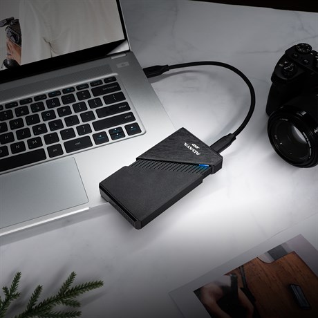 фото: Внешний SSD A-Data SE920 SE920-1TCBK