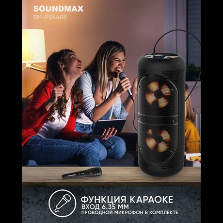 фото: Акустика SoundMAX SM-PS4405