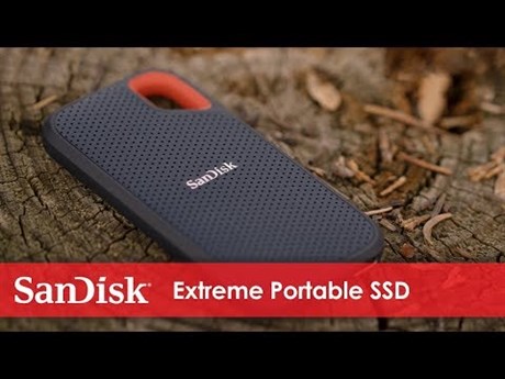 фото: Внешний SSD SanDisk SDSSDE61-2T00-G25