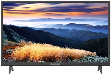 фото: Телевизор TopDevice TDTV32BS01H_BK