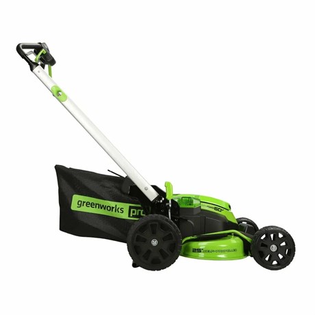фото: Газонокосилка Greenworks GD60LM61