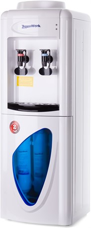 фото: Кулер для воды Aqua Work 0.7 LDR/SF F бело-черный