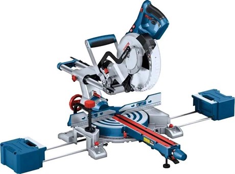 фото: Торцовочная пила Bosch GCM 305-216 D