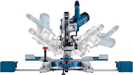 фото: Торцовочная пила Bosch GCM 305-216 D