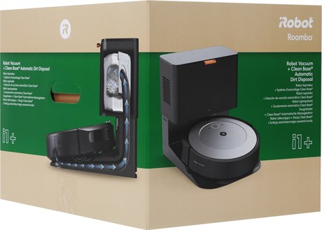 фото: Пылесос iRobot Roomba i1+