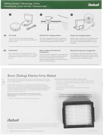 фото: Пылесос iRobot Roomba i1+