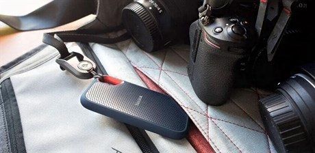 фото: Внешний SSD SanDisk SDSSDE61-500G-G25