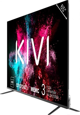 фото: Телевизор Kivi K65UD60B