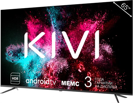 фото: Телевизор Kivi K65UD60B