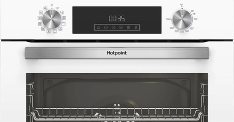 фото: Духовой шкаф Hotpoint HFE8 1221 H WH