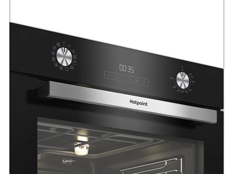фото: Духовой шкаф Hotpoint HFE8 1231 JSH BLG