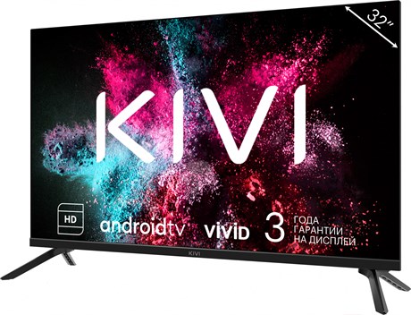 фото: Телевизор Kivi K32HD60B