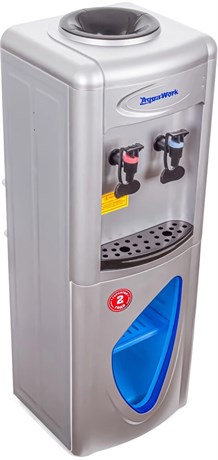 фото: Кулер для воды Aqua Work 0.7LR серебро