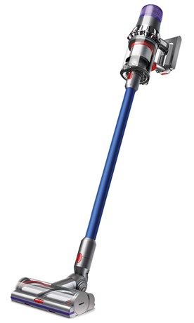 фото: Пылесос Dyson V11 nickel/blue