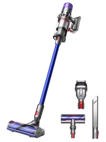 фото: Пылесос Dyson V11 nickel/blue