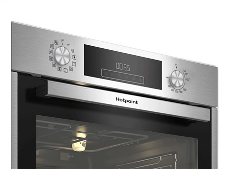 фото: Духовой шкаф Hotpoint HFE8 1231 JSH IX