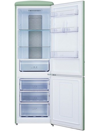 фото: Холодильник Tesler RB-335 Mint green