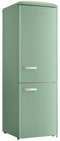 фото: Холодильник Tesler RB-335 Mint green