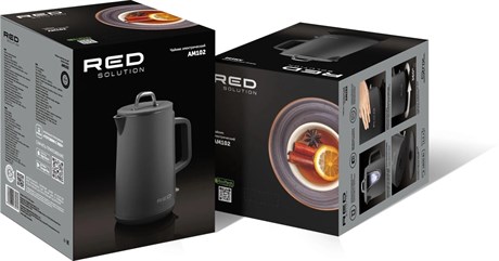 фото: Электрический чайник Red Solution AM102
