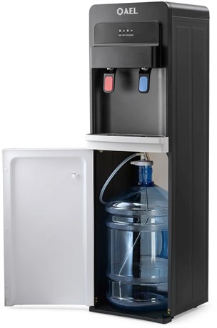 фото: Кулер для воды AEL LD-AEL-805a black/white