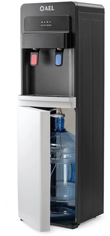 фото: Кулер для воды AEL LD-AEL-805a black/white