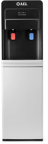фото: Кулер для воды AEL LD-AEL-805a black/white