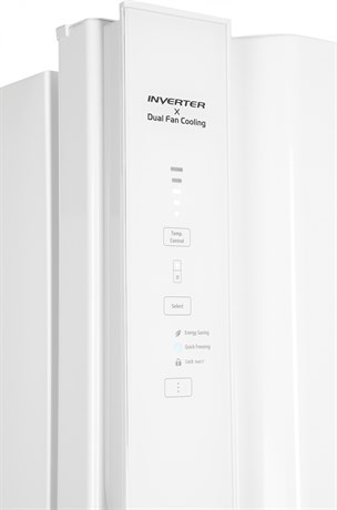 фото: Холодильник Hitachi R-V660PUC7-1 PWH