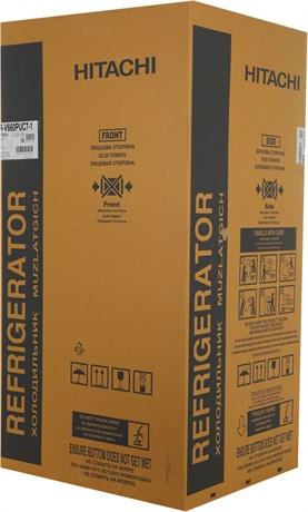 фото: Холодильник Hitachi R-V660PUC7-1 PWH
