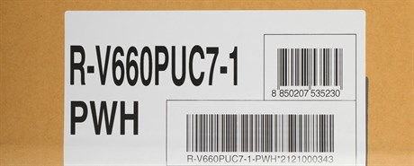 фото: Холодильник Hitachi R-V660PUC7-1 PWH