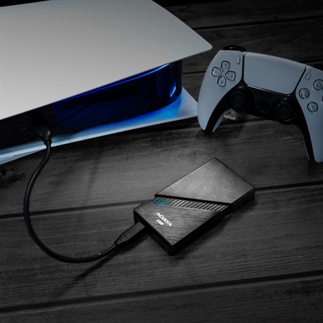 фото: Внешний SSD A-Data SE920 SE920-4TCBK