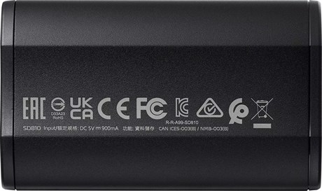 фото: Внешний SSD A-Data SD810 SD810-500G-CBK