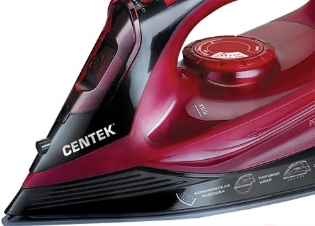 фото: Утюг Centek CT-2351 Red