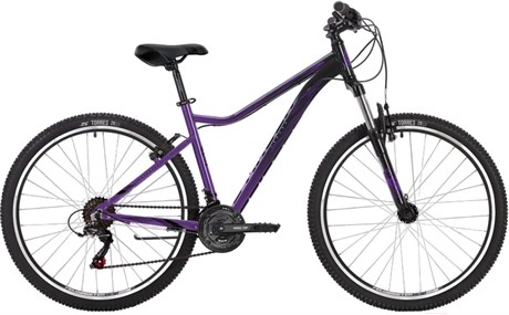фото: Велосипед STINGER 15" 26AHV.LaguSTD.15VT2 фиолетовый 154356