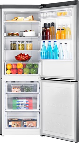 фото: Холодильник Samsung RB30A32N0SA/WT