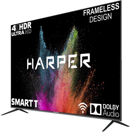 фото: Телевизор Harper 75U750TS