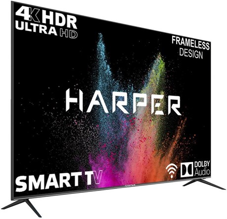 фото: Телевизор Harper 75U750TS