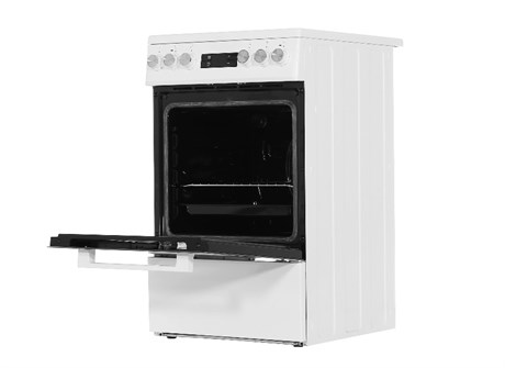 фото: Электрическая плита Beko FSM 57300 GW