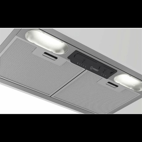 фото: Кухонная вытяжка Indesit INAE 52FLS X