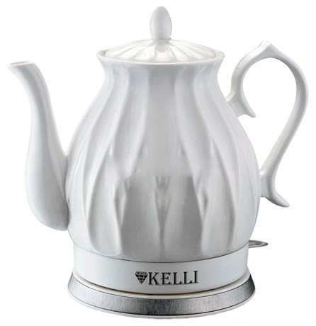 фото: Электрический чайник Kelli KL-1341 белый