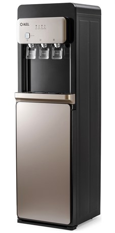фото: Кулер для воды AEL LD-AEL-806a black/gold