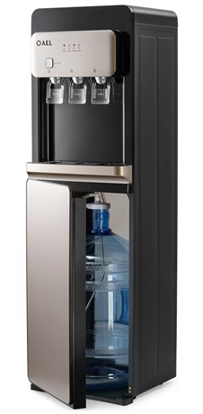 фото: Кулер для воды AEL LD-AEL-806a black/gold