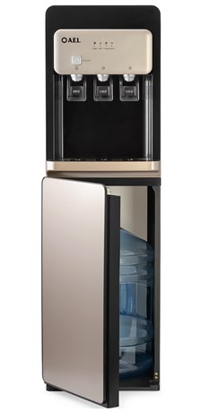 фото: Кулер для воды AEL LD-AEL-806a black/gold