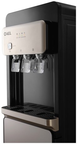 фото: Кулер для воды AEL LD-AEL-806a black/gold