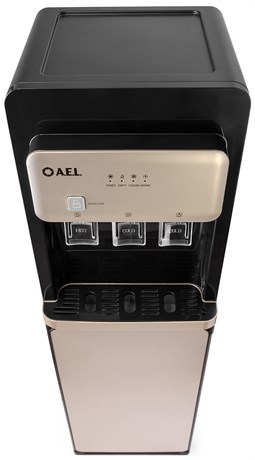 фото: Кулер для воды AEL LD-AEL-806a black/gold