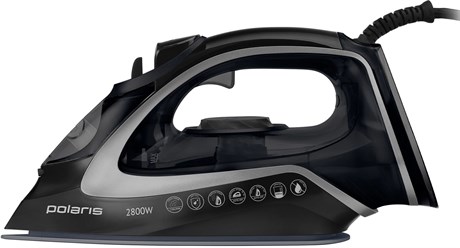 фото: Утюг Polaris PIR 2821AK черный/Графит