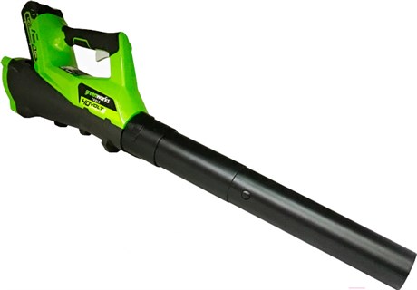 фото: Воздуходувка Greenworks G40ABK4