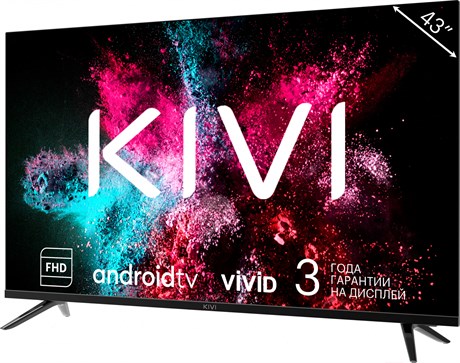 фото: Телевизор Kivi K43FD60B